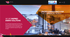 Desktop Screenshot of inspiredenergy.co.uk